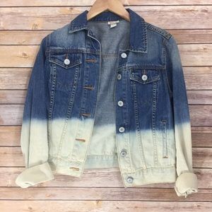 Mossimo Ombré Jean Jacket XS